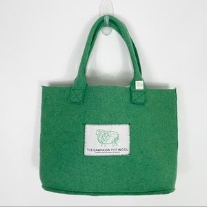 The Campaign For Wool Tote Bag Purse Handbag HRH Prince of Wales